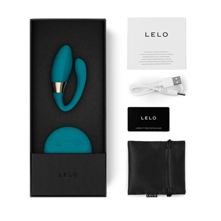 LELO - MASSEUR POUR COUPLES TIANI DUO BLEU